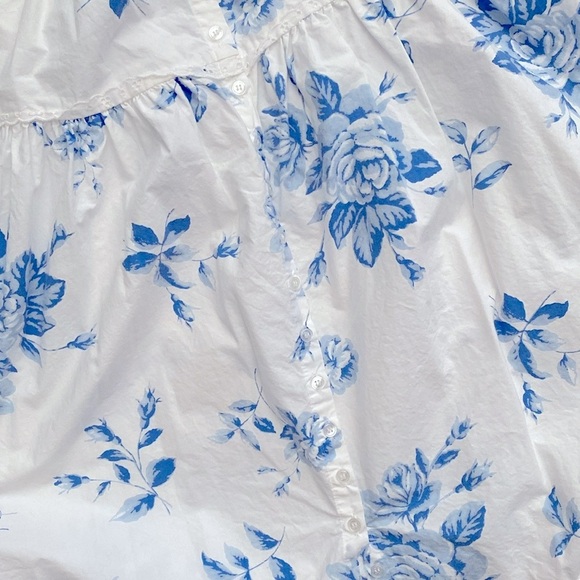 Victoria's Secret Blue Floral Dress - Picture 13 of 13